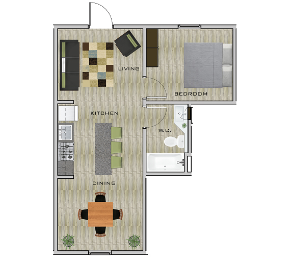 Ranger Trail Floorplan 1