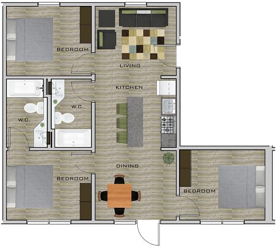 Ranger Trail Floorplan 2