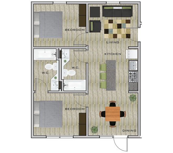 Ranger Trail Floorplan 3