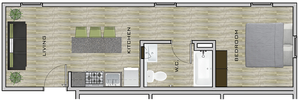 Ranger Trail Floorplan 5